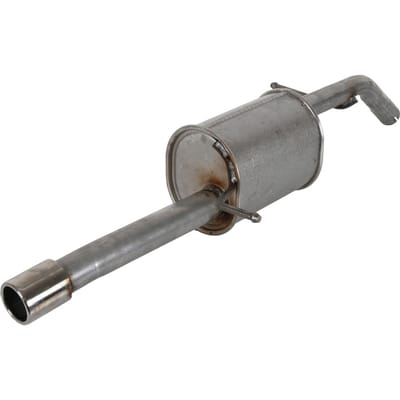 Geluiddemper achter BOSAL 135-137