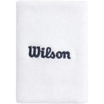 Wilson Wide Terry Zweetband lang