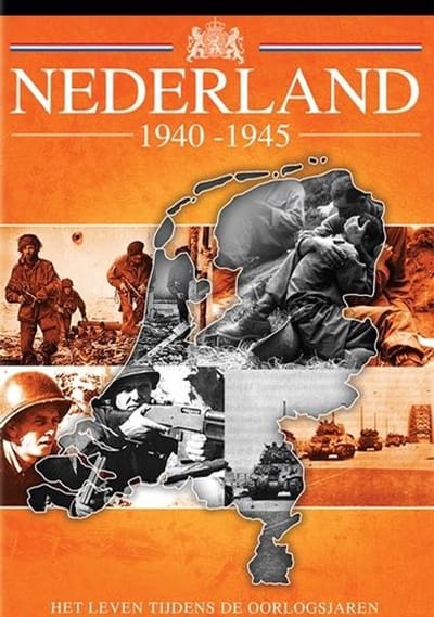 Nederland 1940 - 1945 (DVD)