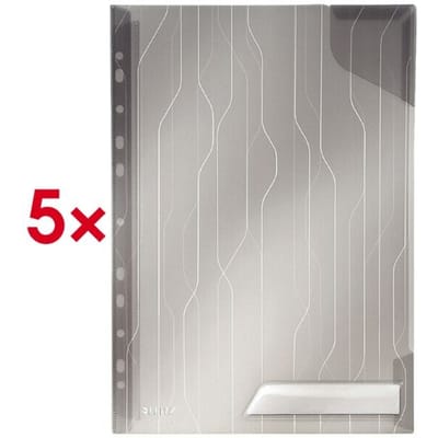 Combifile Leitz 4726 zichtmap A4 PP transparant 5 stuks
