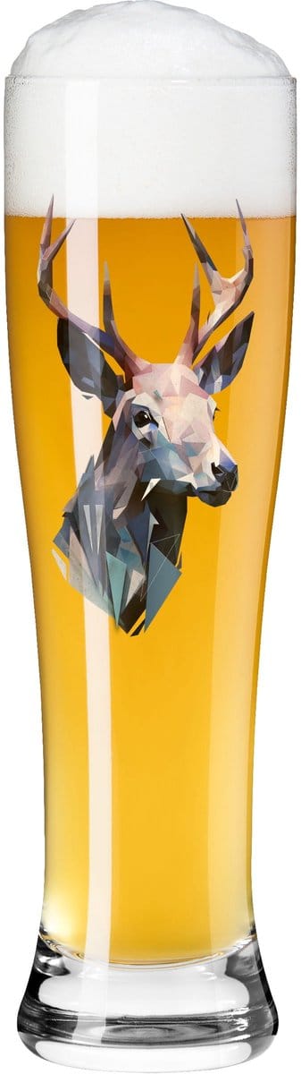 Ritzenhoff Bierglas Weizen - Hert Design - Kristalglas - 646 ml - Bier Glas - Weizenbierglas - Geschikt voor de Vaatwasser