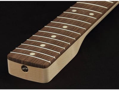 Allparts SROC – Stratocaster® hals, palissander toets, 9,5 radius, tall frets