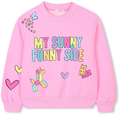 Billieblush U20877 Sweatshirt Roze 24 Months Meisjes