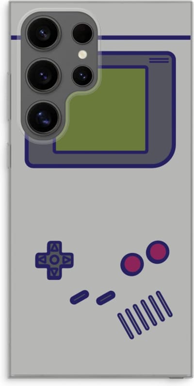 Case Company® - Hoesje geschikt voor Samsung Galaxy S24 Ultra hoesje - Game On - Soft Cover Telefoonhoesje - Bescherming aan alle Kanten en Schermrand