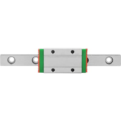 Rail de guidage linéaire miniature MGN9H de 100 mm, bloc coulissant de 9 mm de largeur