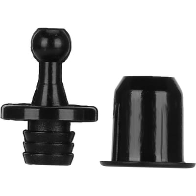 Cadre de Couvercle en Maille pour Boîte Sonore Bouton de Fixation sur le Corps de la Boîte Fermeture Rapide Boucle Pour Petits Haut-parleurs