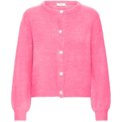 b.young - BYNIMMA PLAIN CARDIGAN - Dames - Cardigans
