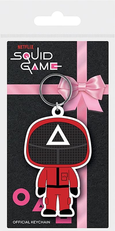 Squid Game - Triangle Guard - Sleutelhanger