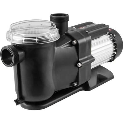 Bovengrondse Zwembadpomp Enkele Snelheid 1,5 PK 100 GPM 2850 RPM UL
