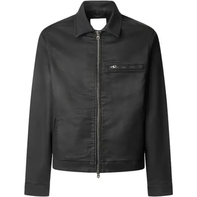Pepe Jeans Pm4027211 Spijkerjas Zwart L Man