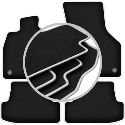 CARLUX-SILVER automatten voor: Seat Leon III hatchback, stationwagen, variant (2012-2020)