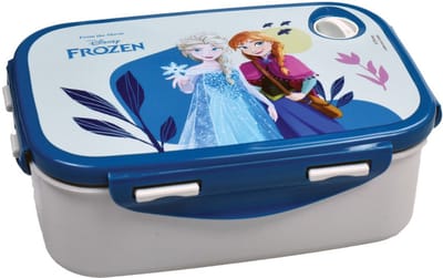 Disney Frozen Broodtrommel - Lunchbox - Sandwich Box - Together - Voor kinderen - Voor meisjes