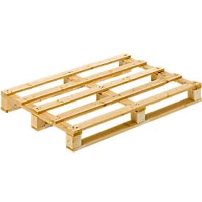 Pallet voor eenmalig gebruik 1200 x 800 mm, draagvermogen 500 kg, 10 stuks