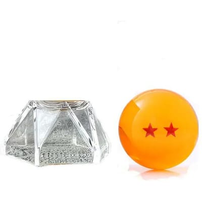 Dragon Ball Z Rystal Ball 4,3 cm Actiefiguren Anime Shenron Wensballen Set Model Decoratie Creatieve Bureau Decoratie Cadeau 4.3cm