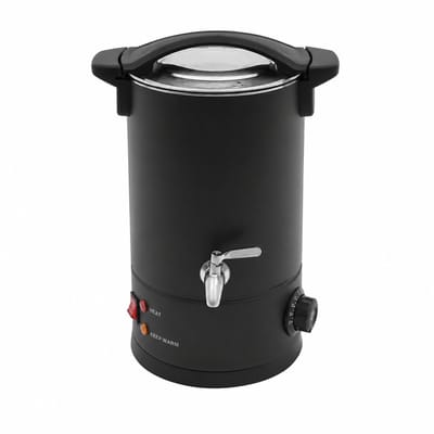 Novari - Smeltketel - Waxmelter - Smeltketel voor kaarsen wax - Wax smelter - Wax smelter kaarsen - Ruime inhoud 10L - Duurzaam