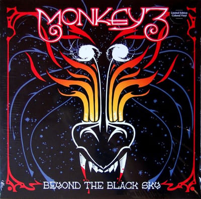 Monkey 3 - Beyond The Black Sky (LP) (Coloured Vinyl)