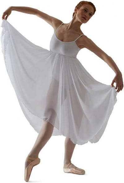 Elegante Dansjurk voor Dames met Empire Taille