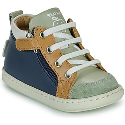 Shoo Pom  Hoge Sneakers BOUBA BI ZIP