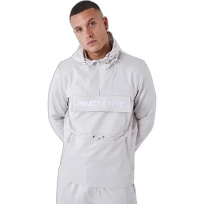 Windbreaker sweatshirt met capuchon Project X Paris
