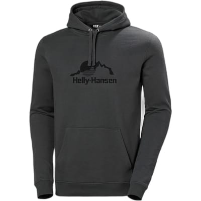Helly Hansen Nord Graphic Hoodie Grijs S Man