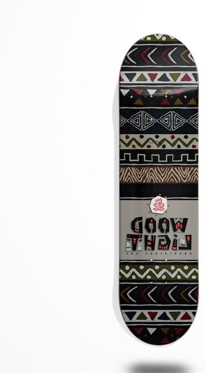 Skateboard Dek - Houten Plank - Street Skateboarding - Donker Design - 8.25 Inch - Donker