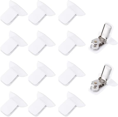 Dekbedclips voor Binnen - Snel Dekbedovertrekbevestigingen - Sterke Clips voor Dekbedden - Voorkomt Verschuiven - Eenvoudig te Installeren, Set van 14 Stuks.