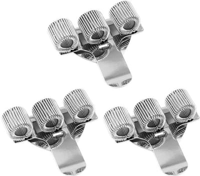 3-delige Pennenhouder met Pocketclip en 3 Gaten