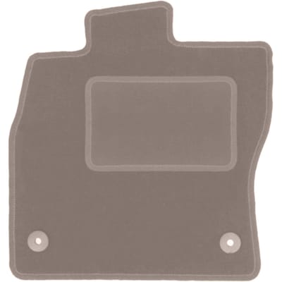 Beige bestuurdersmat voor: Volkswagen Golf Sportsvan minivan (2014-)