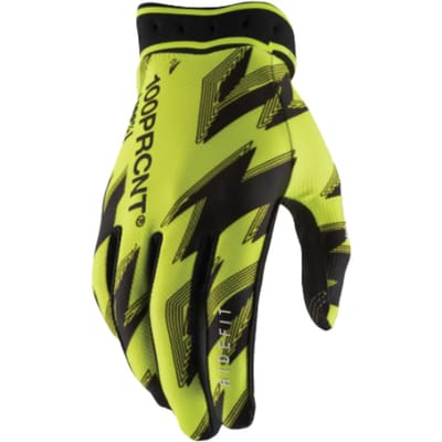 100% crosshandschoenen voor motorfietsen Ridefit