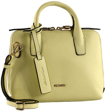 PICARD handtas schoudertas Java Handbag Vanilla geel