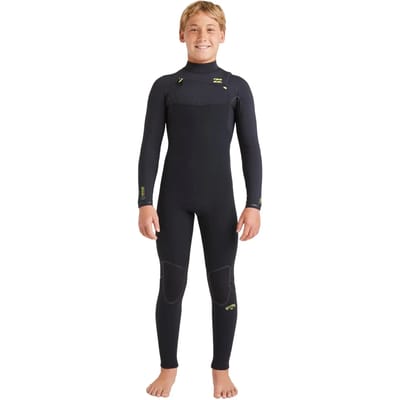 Wetsuit voor kinderen Billabong Furnace Natural 4/3 mm Chest Zip