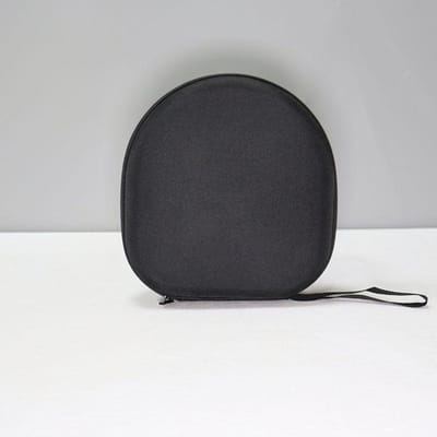 Sac de rangement pour casque, étui de casque de couleur dégradée, housse de protection étanche et antichoc en polyuréthane EVA, boîte de transport noir