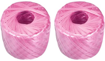 Dailygoods- Touw 200m - Polyester/Nylon - Huishoudelijk - DIY - Gebundelde Verpakking - Lichtgewicht - Koord