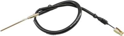 Motorfiets Remkabel - Voetremonderdeel - Motor Reparatie - Roestvrij Staal - 200 g - Zwart