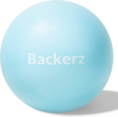Backerz Yoga Bal - PVC Binnenbal voor zitballen Ella - Anti-burst - Licht Blauw