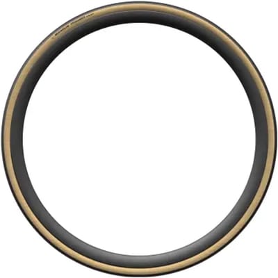 Michelin Buitenband 28” – Power Cup – Disc Brake Ready – Vouwband – ETRTO-maat: 28-622 – Zwart/Bruin