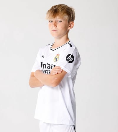 Real Madrid Voetbaltenue Thuis 2024-2025 - Voetbal Tenue Kinderen - Shirt en Broekje - Jongens en Meisjes -- Maat 164