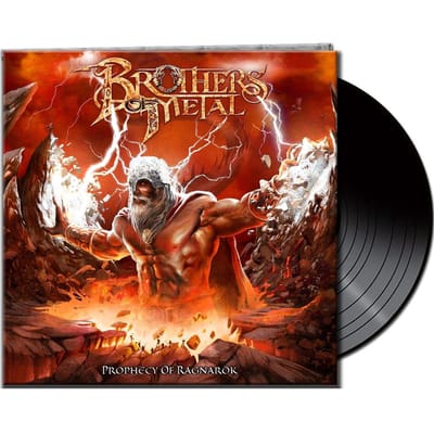 Brothers Of Metal LP - Prophecy of Ragnarök - voor Geen - standaard
