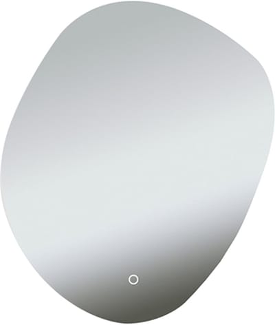 Wiesbaden Ellva Badkamerspiegel LED 70 x 80 cm - Organisch