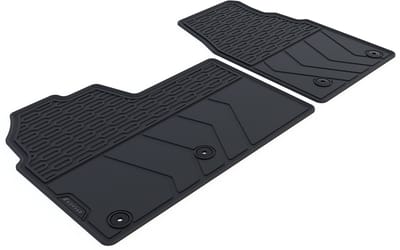 Rubber Automatten geschikt voor Volkswagen Transporter T7 - 2025-heden - 2-delig - Uitvoering: Voor