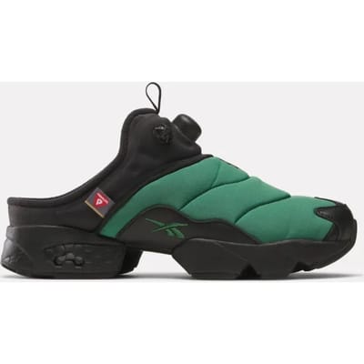 Reebok Unisex Instapump Fury Mule Green/black/black Taglia: 43 | Sneakers Outlet | Unisex | Verde
