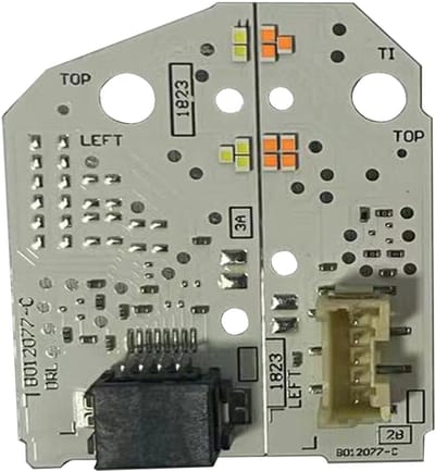 XEOD LED DRL Vervangingsmodule voor Seat Ateca - Dagrijverlichting - Complete set voor Links en Rechts - 4 stuks