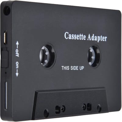 Bluetooth-cassette-adapter voor draadloze muziekstreaming in auto's en thuis