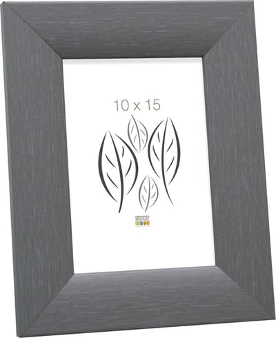 Deknudt Frames fotolijst S53GF7 - grijze schilderlook - hout - 10x15cm