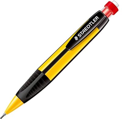 Vulpotlood - Tekenen Schrijven - Dagelijks Gebruik - Ergonomische Grip - 1.3 mm - Geel