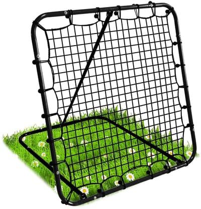 Rebound-net voor voetbaltraining Neo-Sport 120 x 120 cm