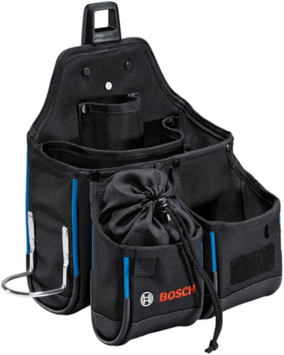 Bosch Professional ProClick GWT 4 Gereedschapstas - voor gereedschapsgordel - Zwart