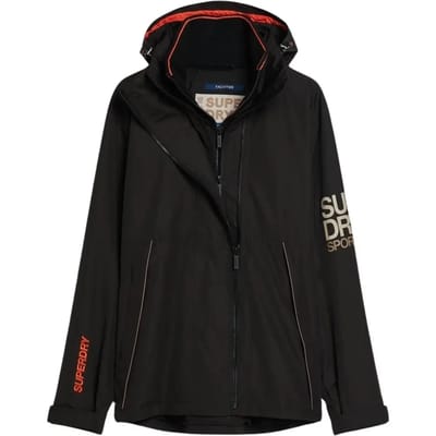 Superdry - Yachter SD Windbreaker jas met capuchon - Heren