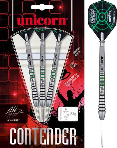 Unicorn Contender Adam Hunt 90% - Dartpijlen