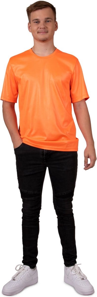 Max Great Shirt Neon Oranje Man